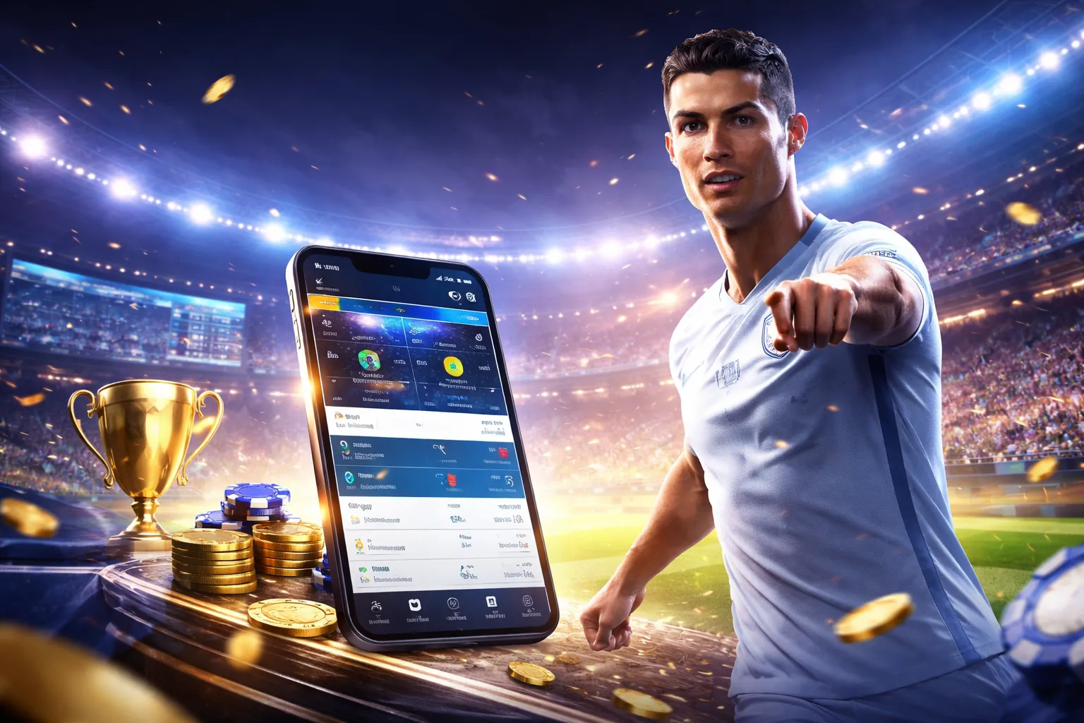 Hình ảnh chiến lược chơi game hiệu quả tại EV88 VIP
