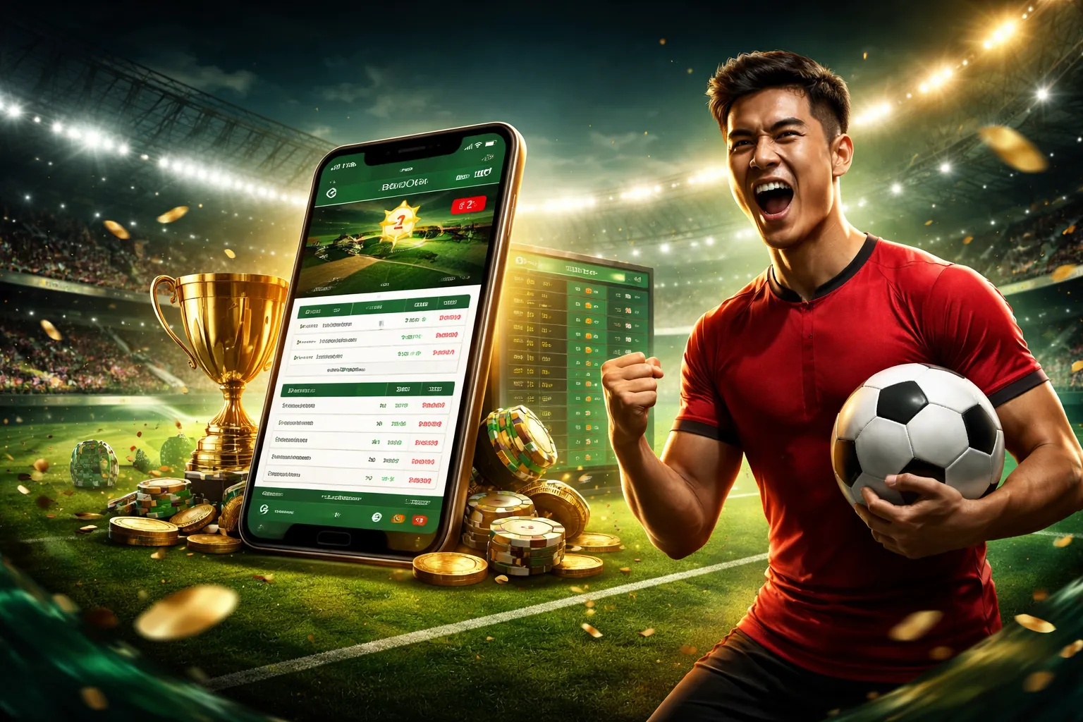Nền tảng cá cược thể thao EV88 VIP 2026