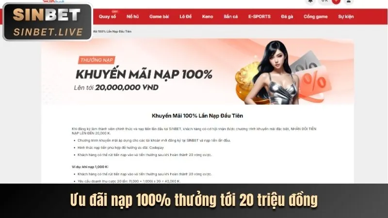 Giao dịch nạp rút tiền tại EV88 VIP